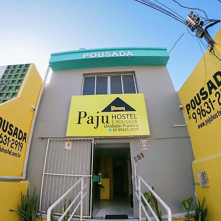 Hostel E Pousada Paju Praiera มาเซโอ ภายนอก รูปภาพ
