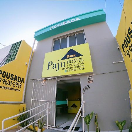 Hostel E Pousada Paju Praiera มาเซโอ ภายนอก รูปภาพ
