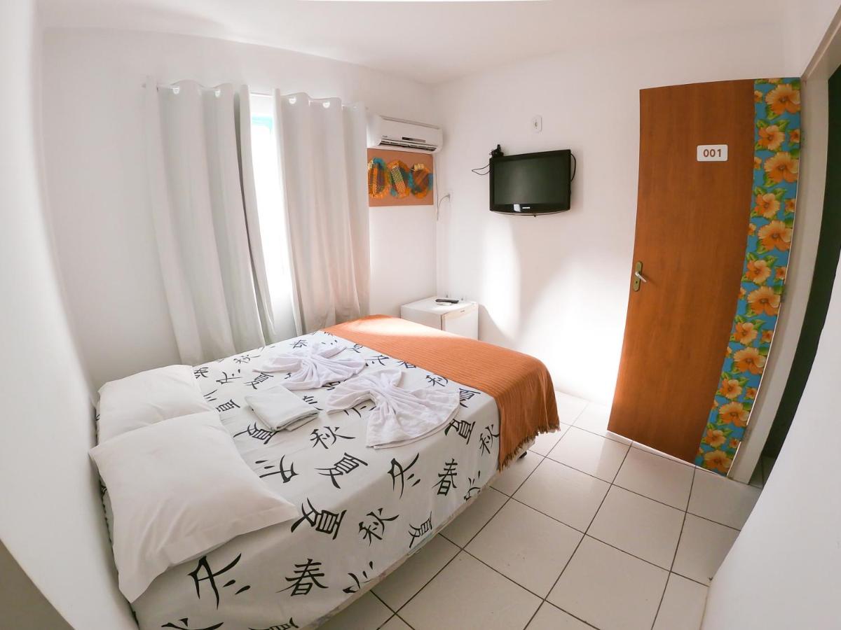 Hostel E Pousada Paju Praiera มาเซโอ ภายนอก รูปภาพ