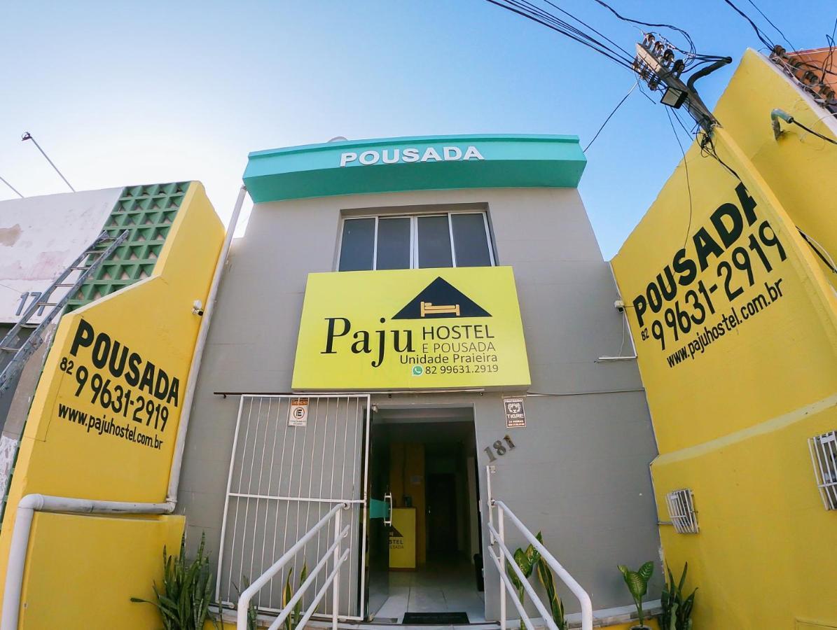Hostel E Pousada Paju Praiera มาเซโอ ภายนอก รูปภาพ