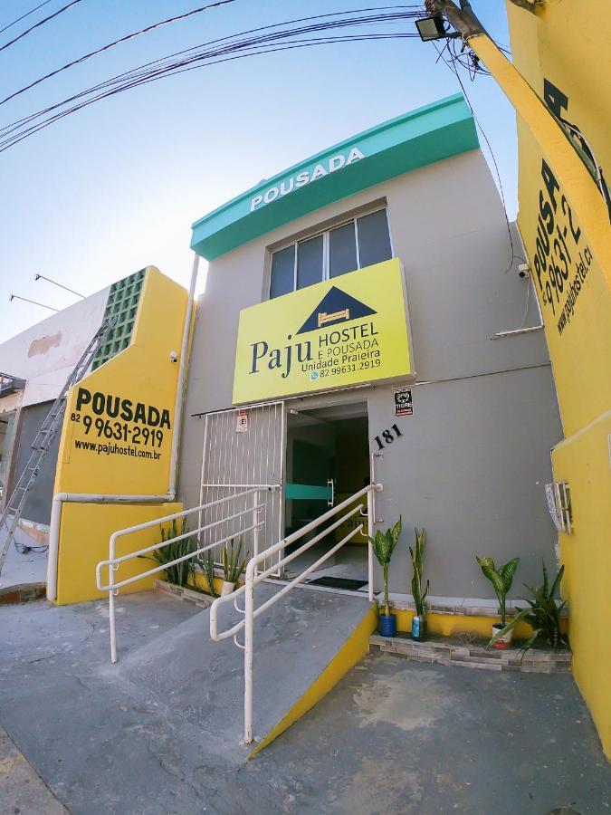 Hostel E Pousada Paju Praiera มาเซโอ ภายนอก รูปภาพ